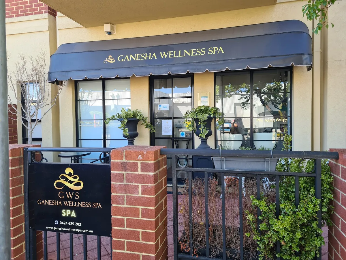 Ganesha Wellness Spa on Kensington, Perth interior view