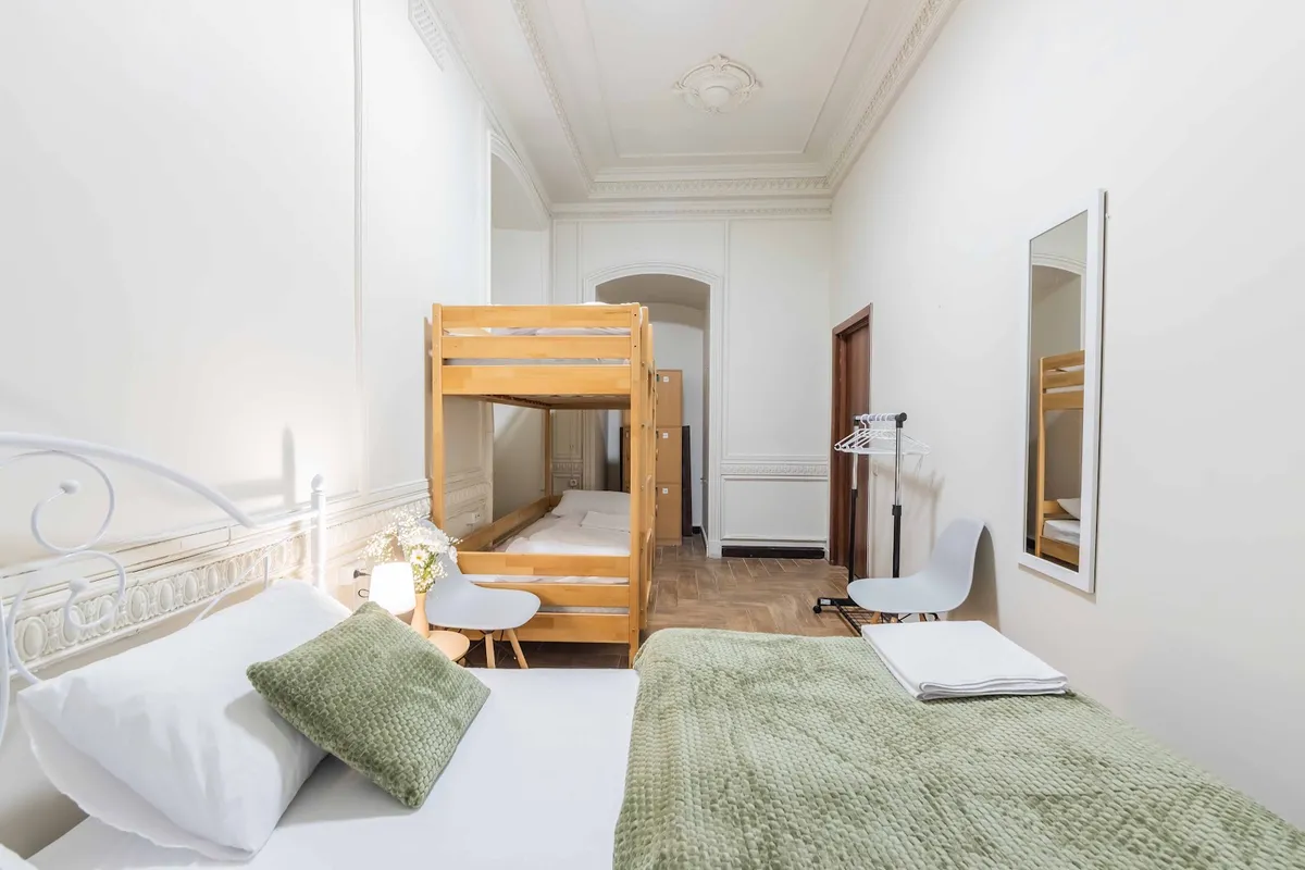 Gar`is Hostel Maidan, Kyiv interior view