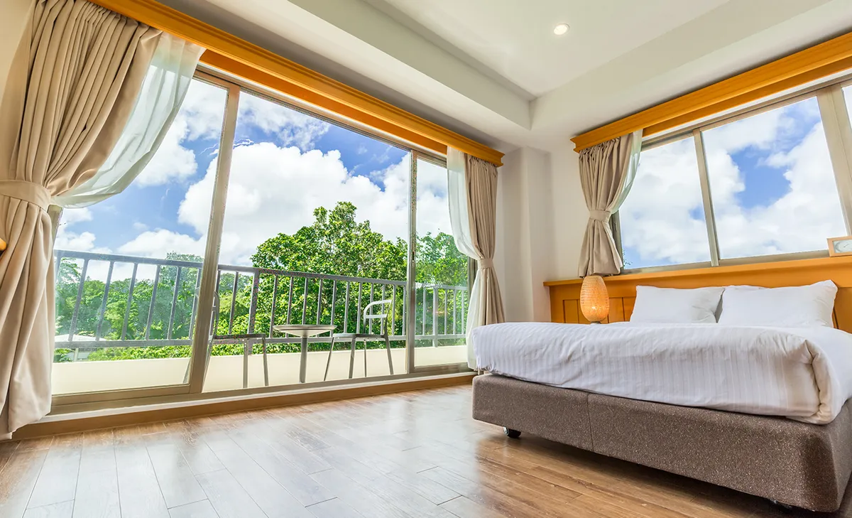 Garden Palace Downtown Koror, Koror interior view