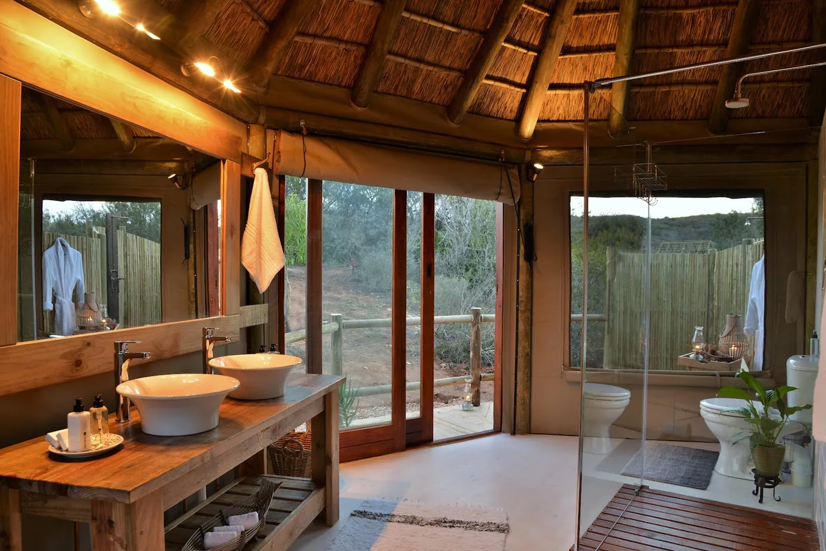 Garden Route Safari Camp, Garden Route interior view