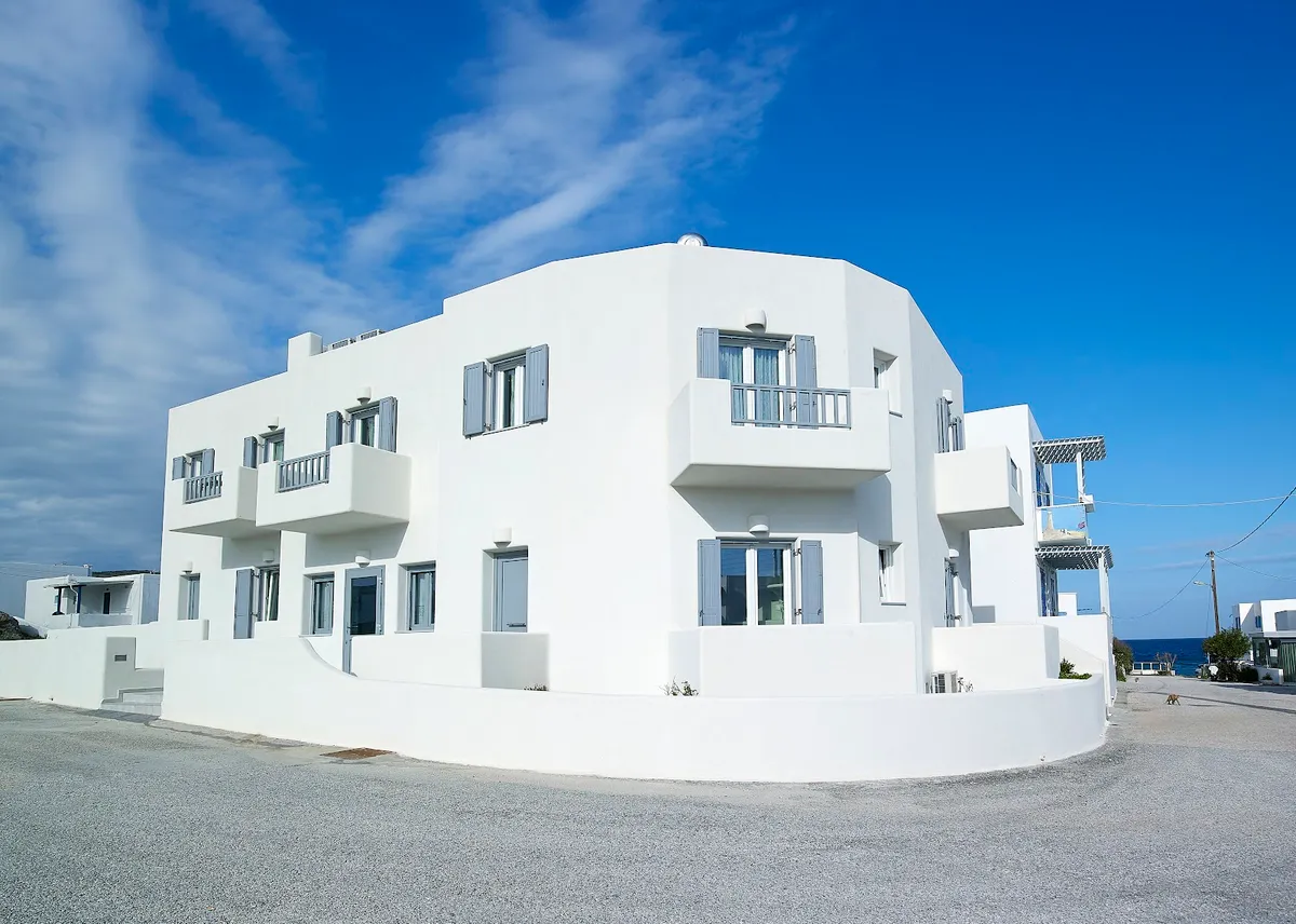 Garifalakis Comfort Rooms, Milos interior view