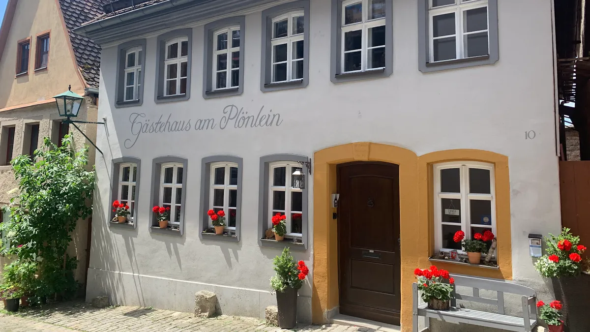 Gästehaus am Plönlein, Rothenburg Ob Der Tauber interior view