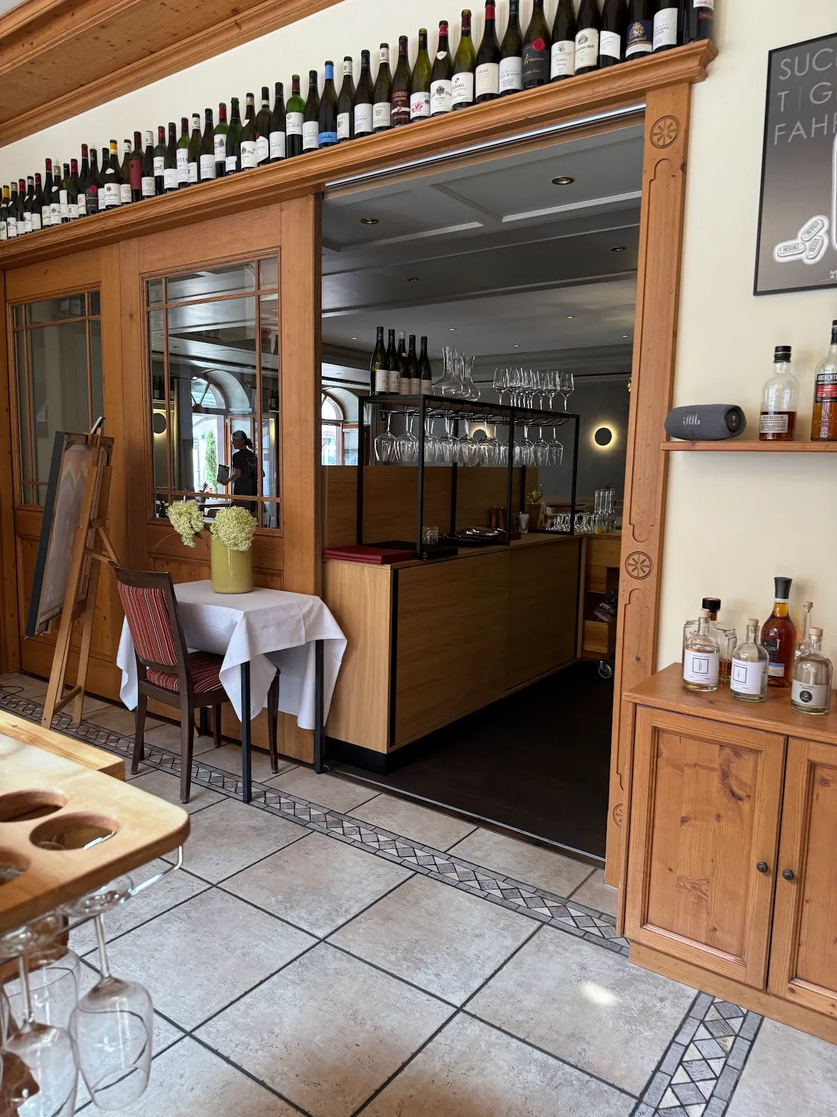 Gasthaus Rössle, Black Forest interior view