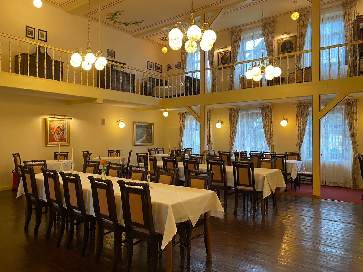 Gasthaus Weingut Stahl, Rhine Valley interior view