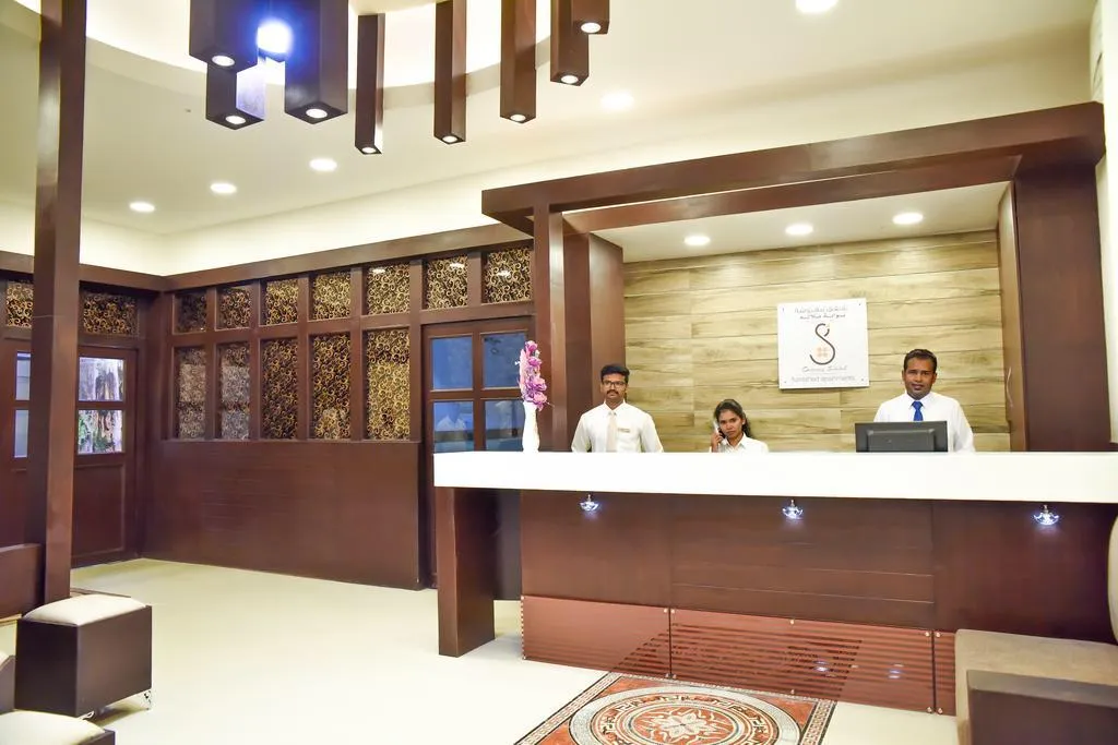 Gateway Salalah hotel apartments, Salalah interior view