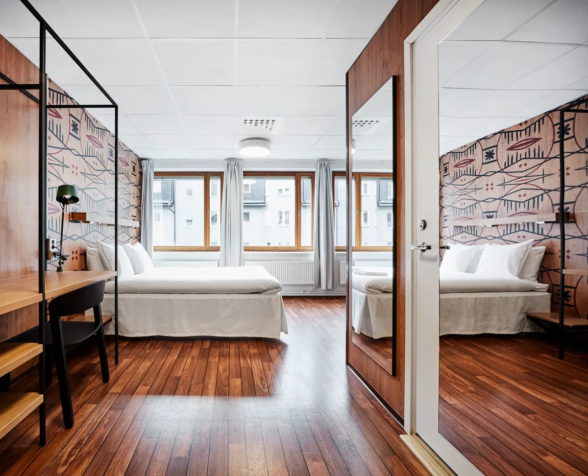 Generator Stockholm, Stockholm interior view