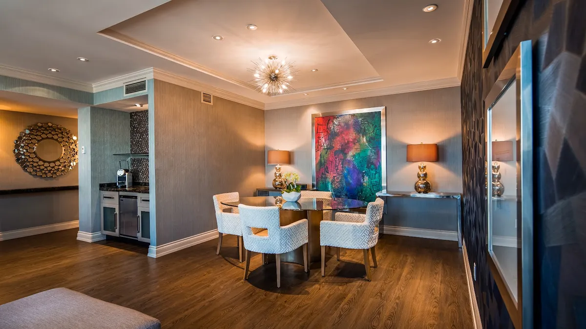 Georgian Court Hotel, WorldHotels Elite, Vancouver interior view