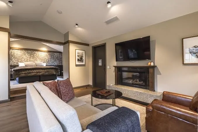 Gibbston Valley Lodge & Spa, Queenstown Lakes interior view