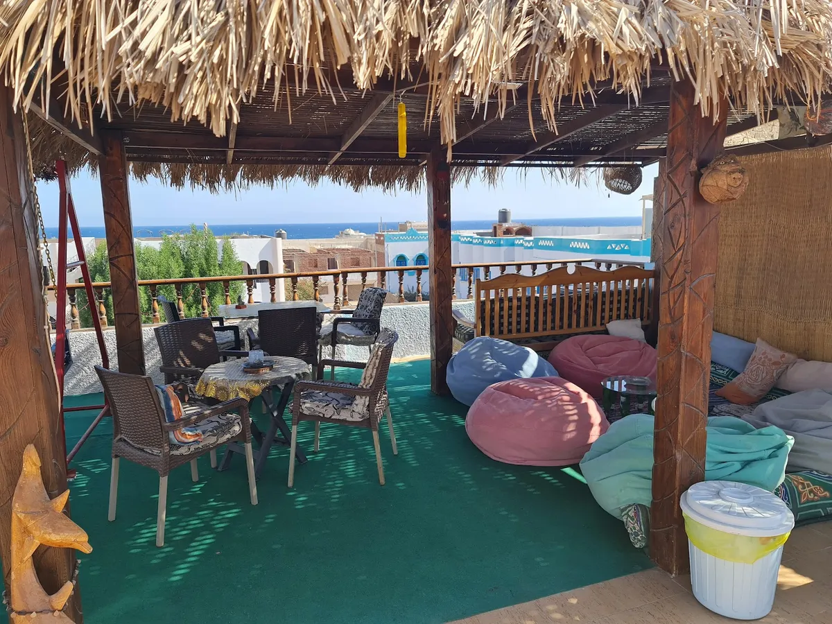 Gina Motel, Dahab interior view