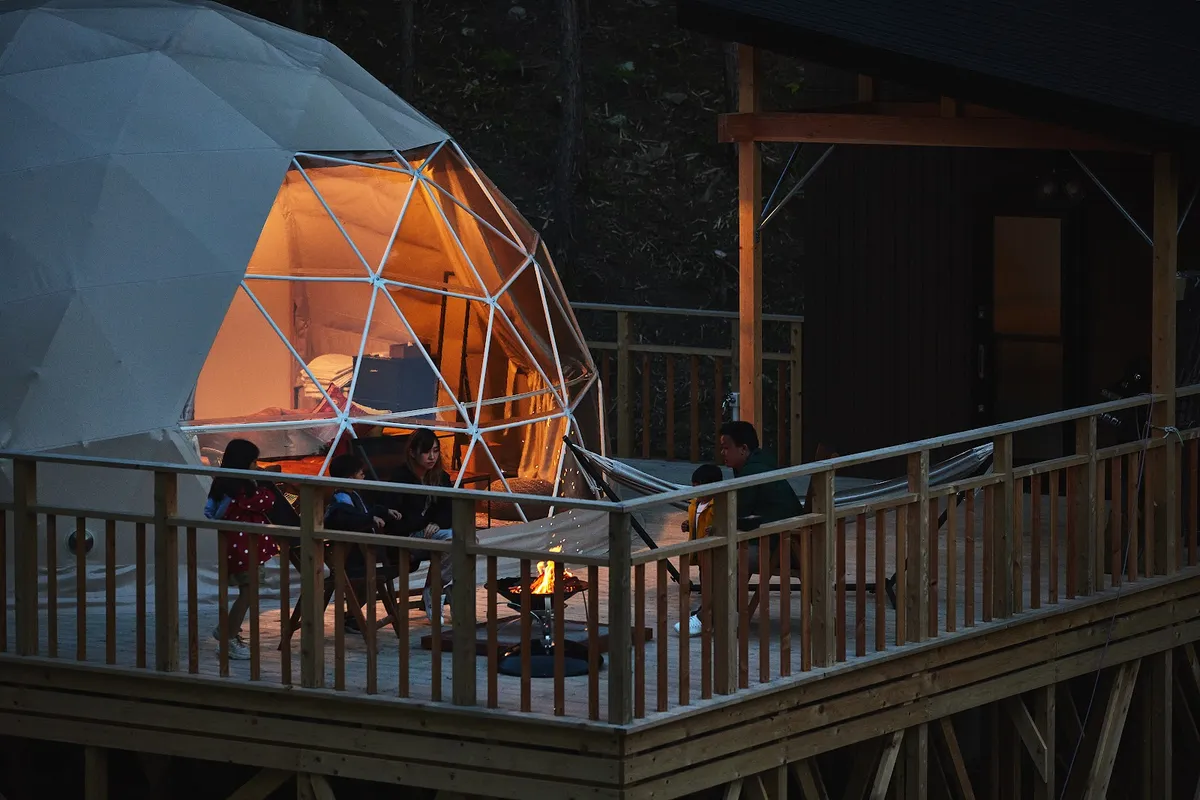 GLAMPING GATE 奈良, Nara interior view