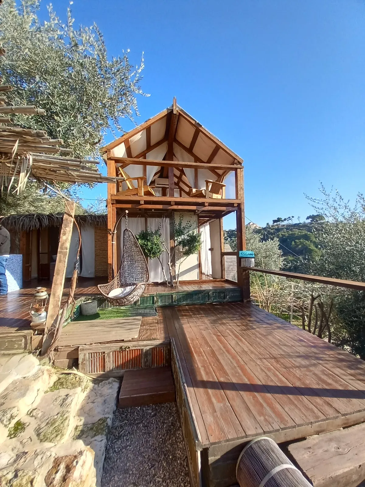 Glamping Lebanon, Sidon interior view
