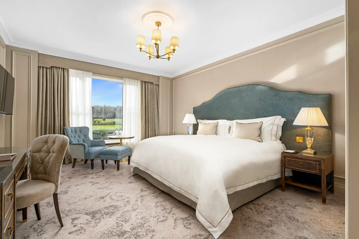 Glenlo Abbey Hotel & Estate, Galway interior view