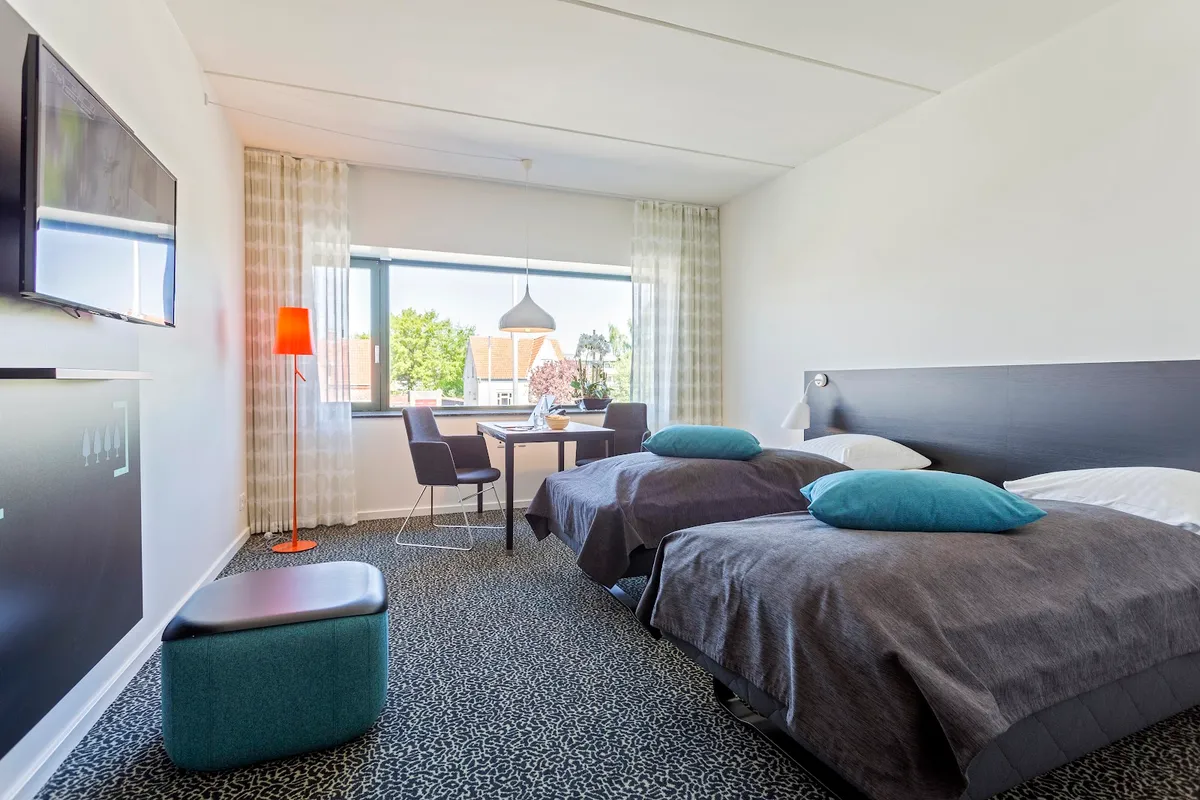 Glostrup Park Hotel, Roskilde interior view