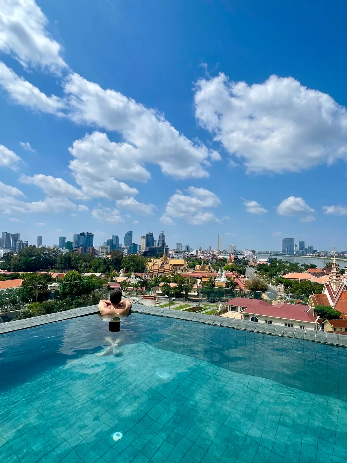 GLOW PARK HOTEL Grand Royal Palace, Phnom Penh interior view