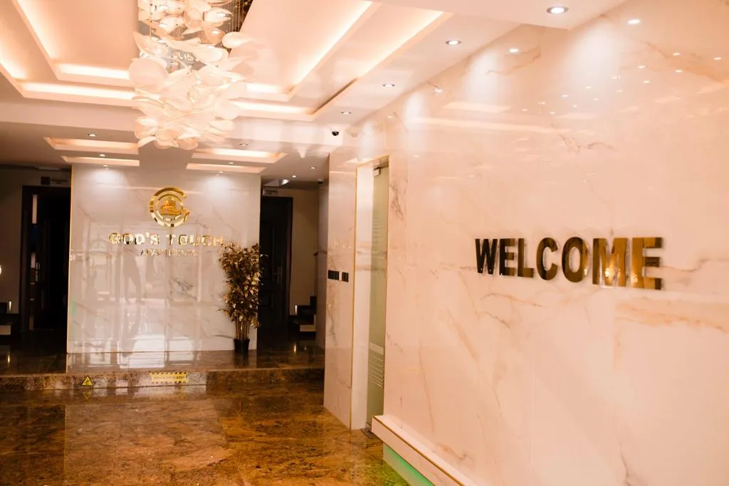 God’s Touch Apartments Signatures, Lagos interior view