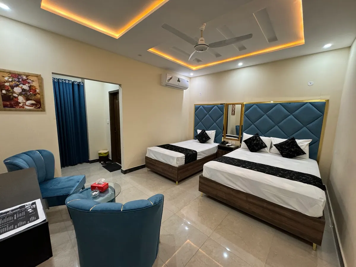 Gold Pine Hotel Lahore, Lahore interior view