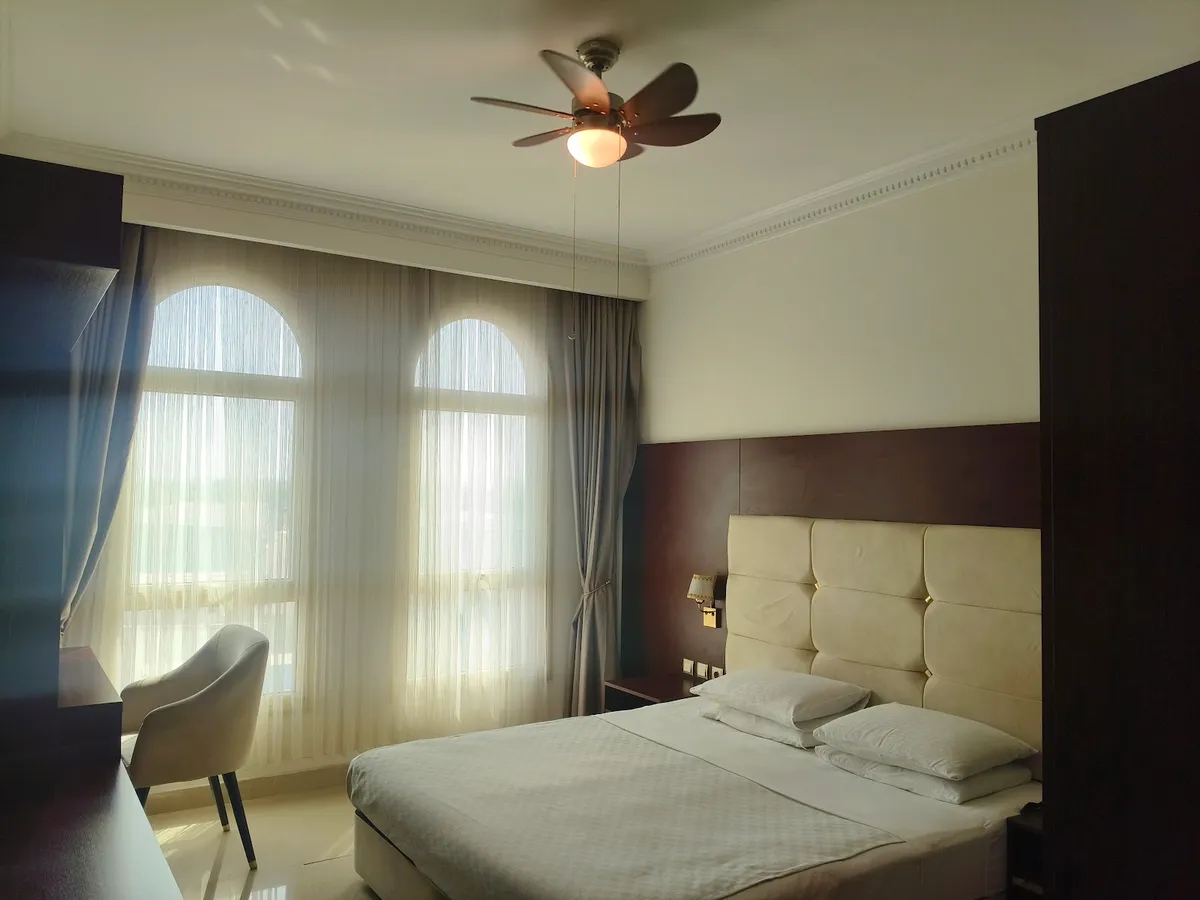 Golden Airport Hotel, Djibouti City interior view