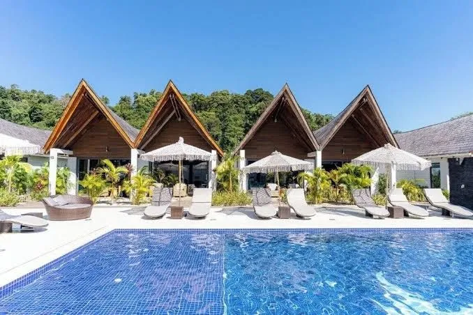 Golden Beach Resort, Koh Rong interior view