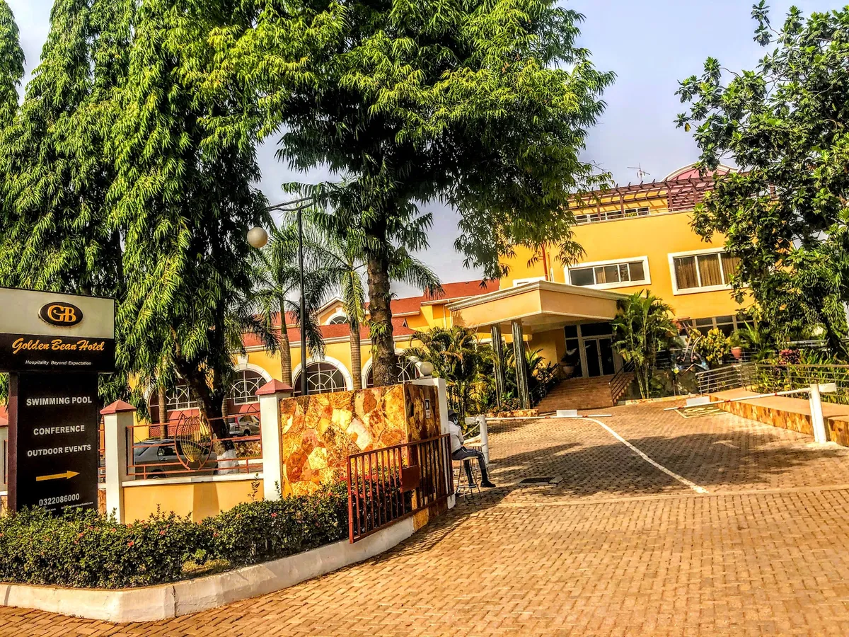 Golden Bean Hotel, Kumasi interior view