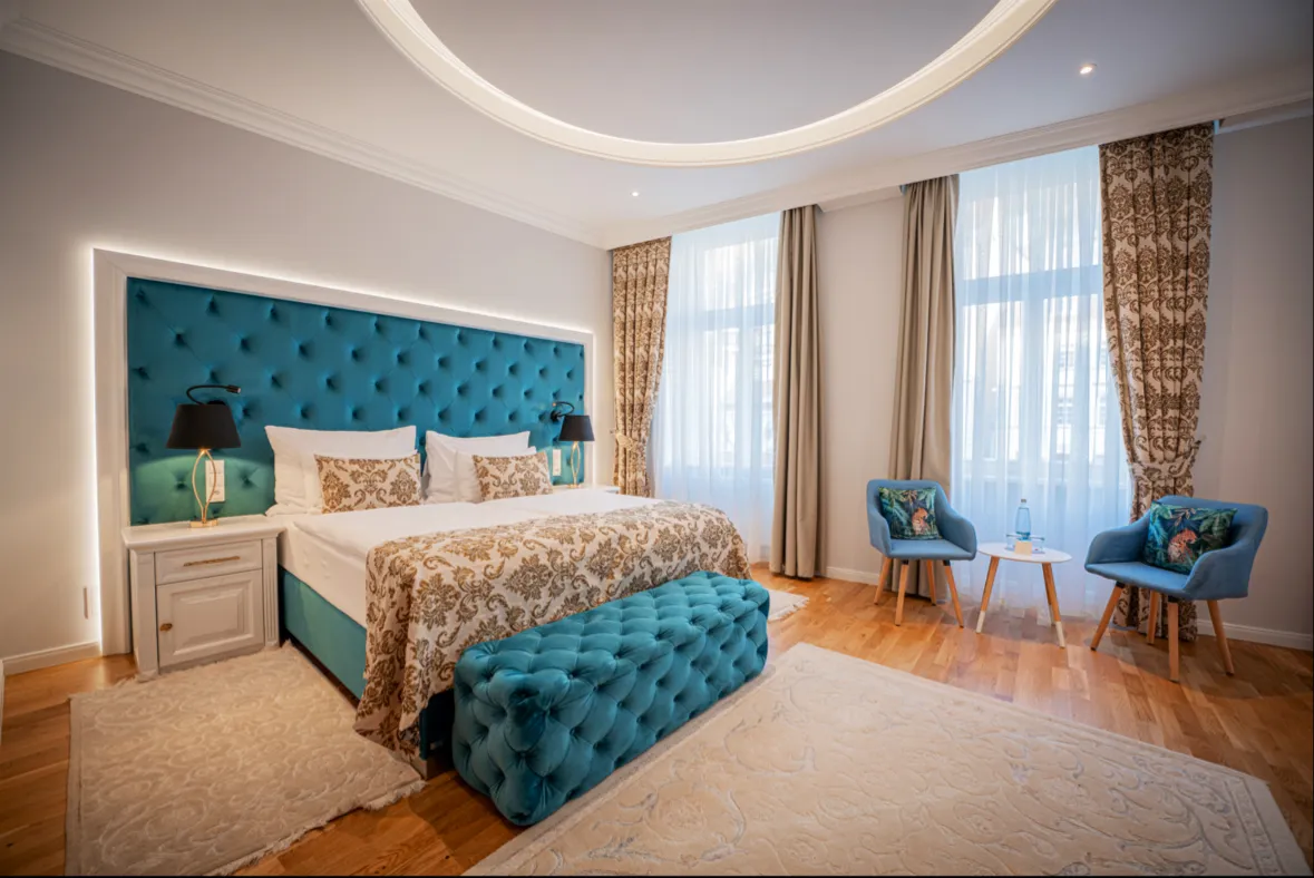 Golden Key Boutique Hotel, Karlovy Vary interior view