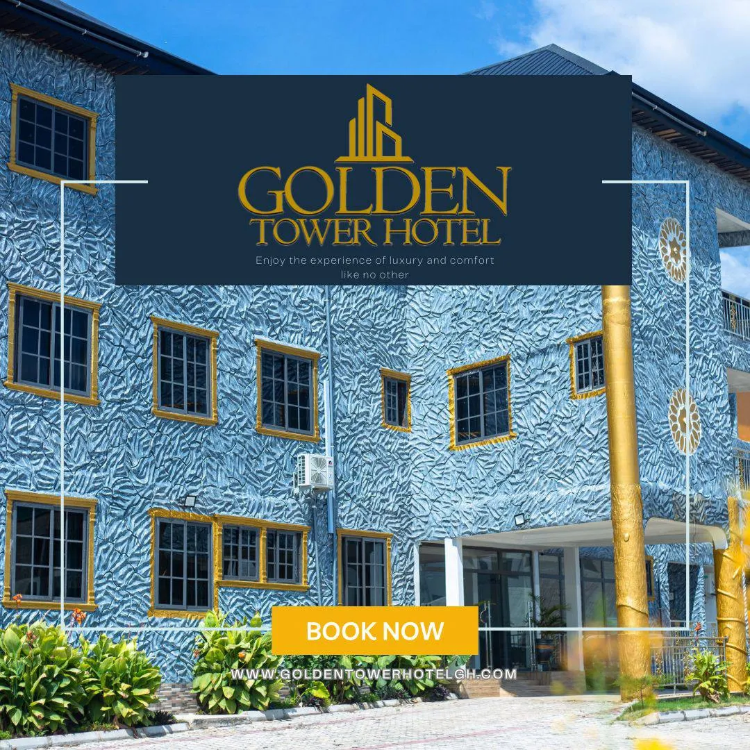 Golden Tower Hotel - Tamale, Tamale interior view