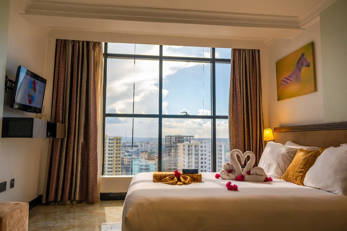 Golden Tulip Dar City Center, Dar Es Salaam interior view