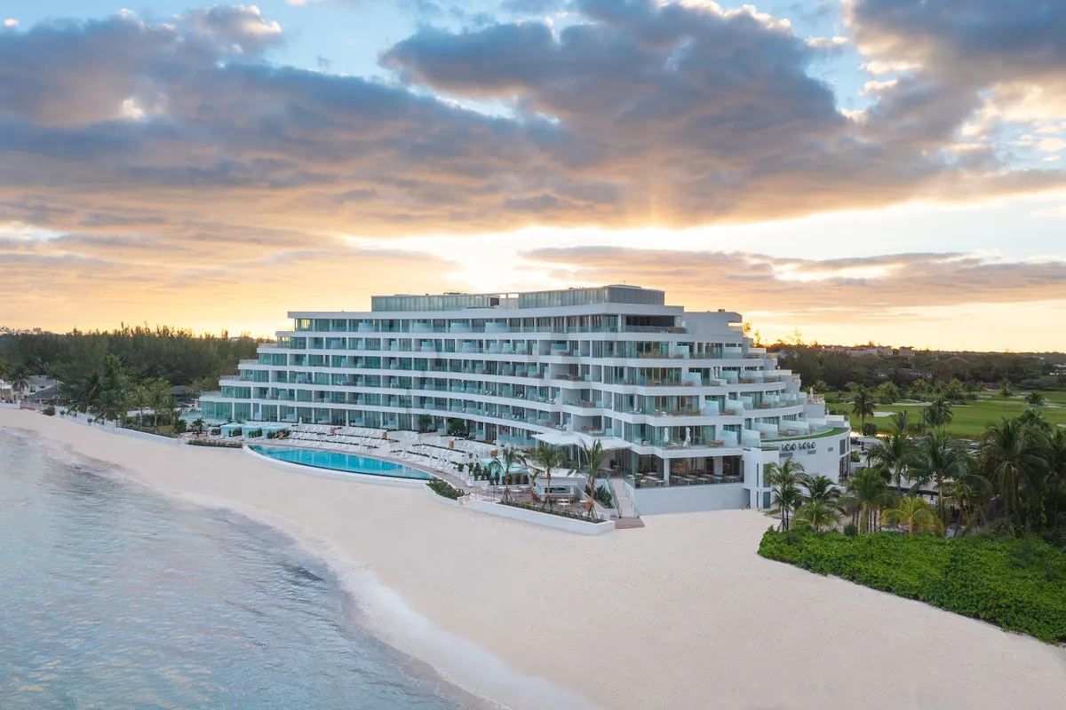 Goldwynn Resort & Residences, Nassau interior view