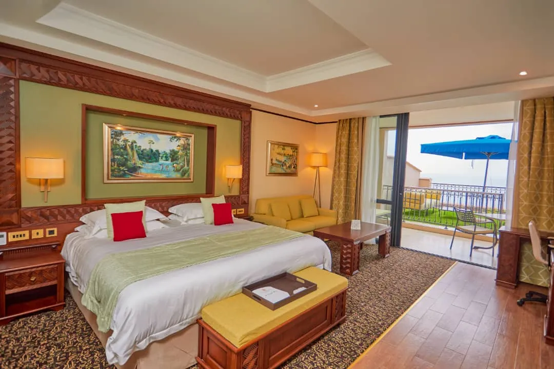 Goma Serena Hotel, Goma interior view
