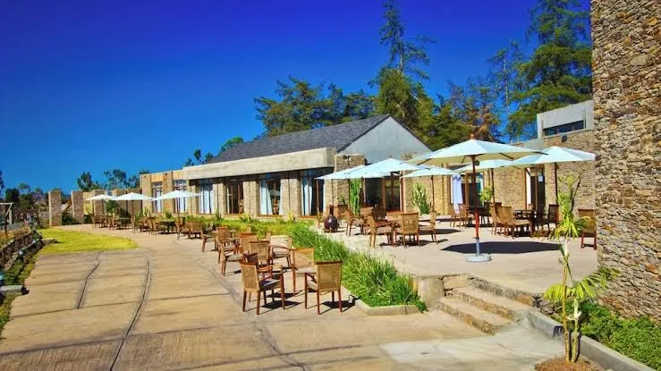 Gondar Hills Resort, Gondar interior view