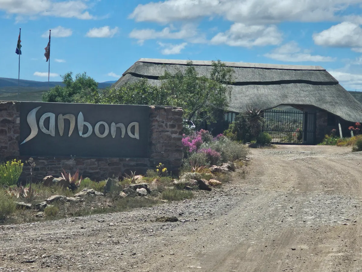 Gondwana Lodge, Winelands interior view