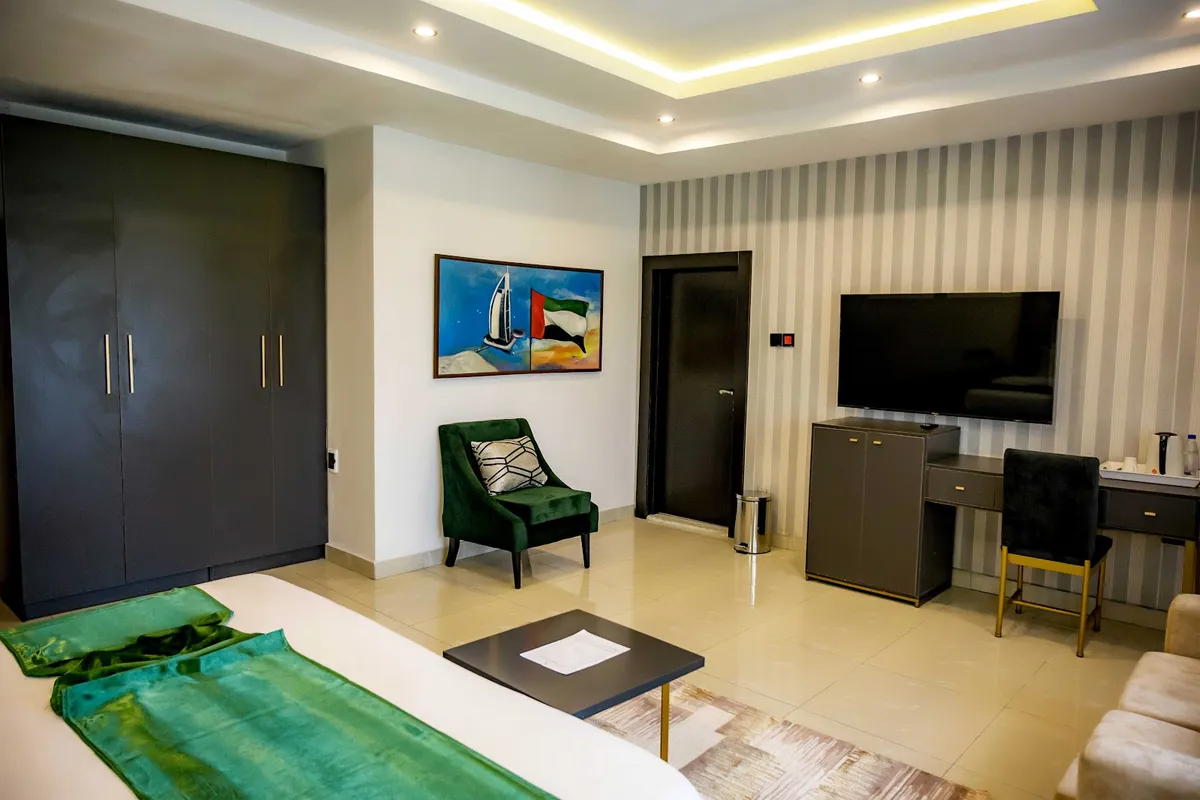 Gordonsville Escape Boutique Hotel and Spa, Port Harcourt interior view