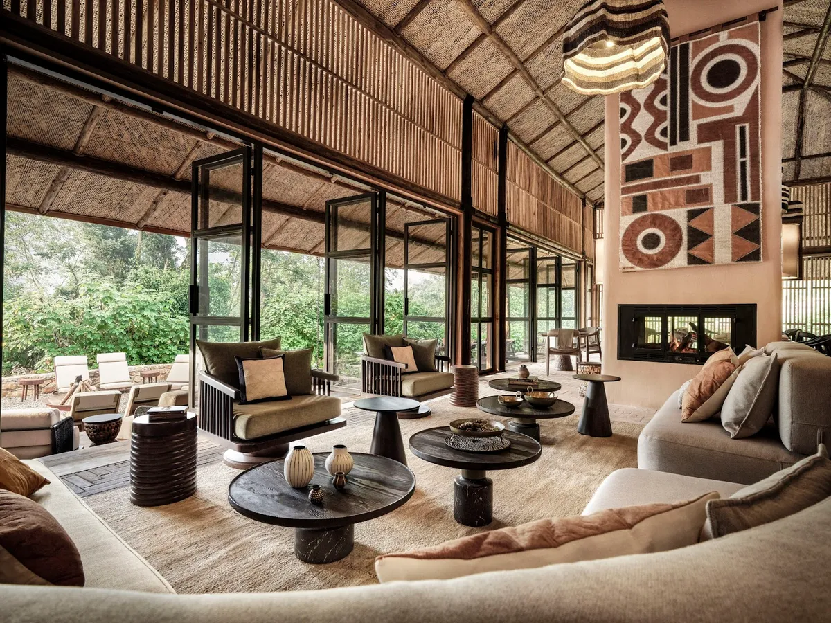 Gorilla Forest Lodge, an A&K Sanctuary, Bwindi interior view