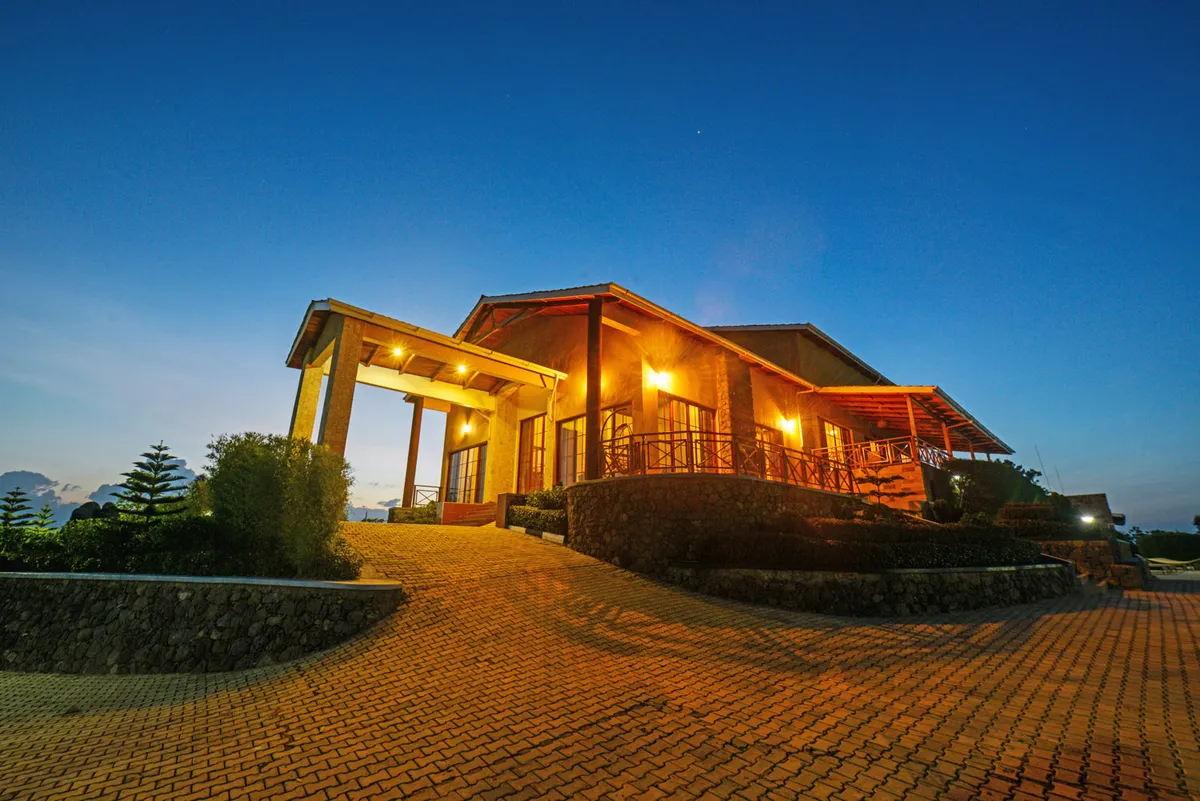 Gorilla Heights Lodge, Bwindi interior view