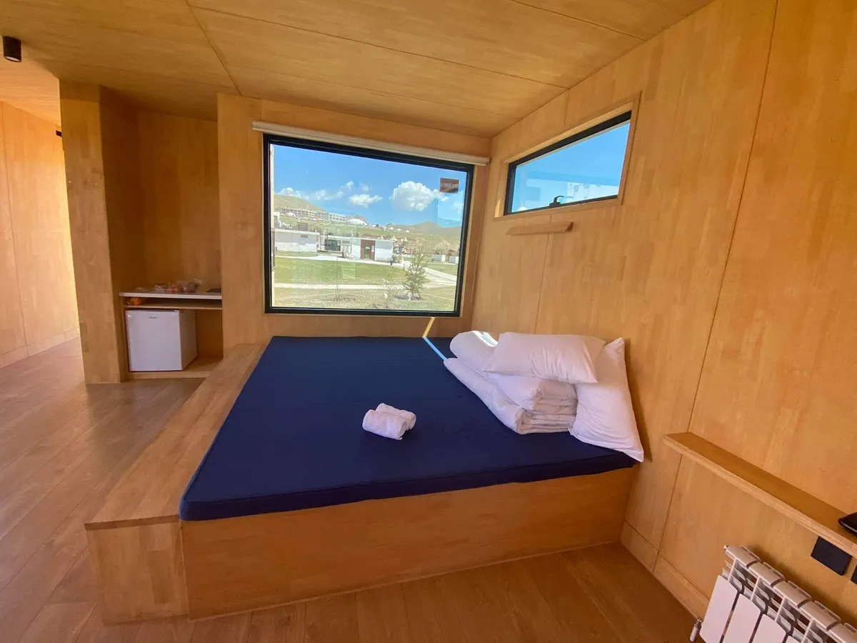 Gorkhi Eco Family Resort, Terelj interior view