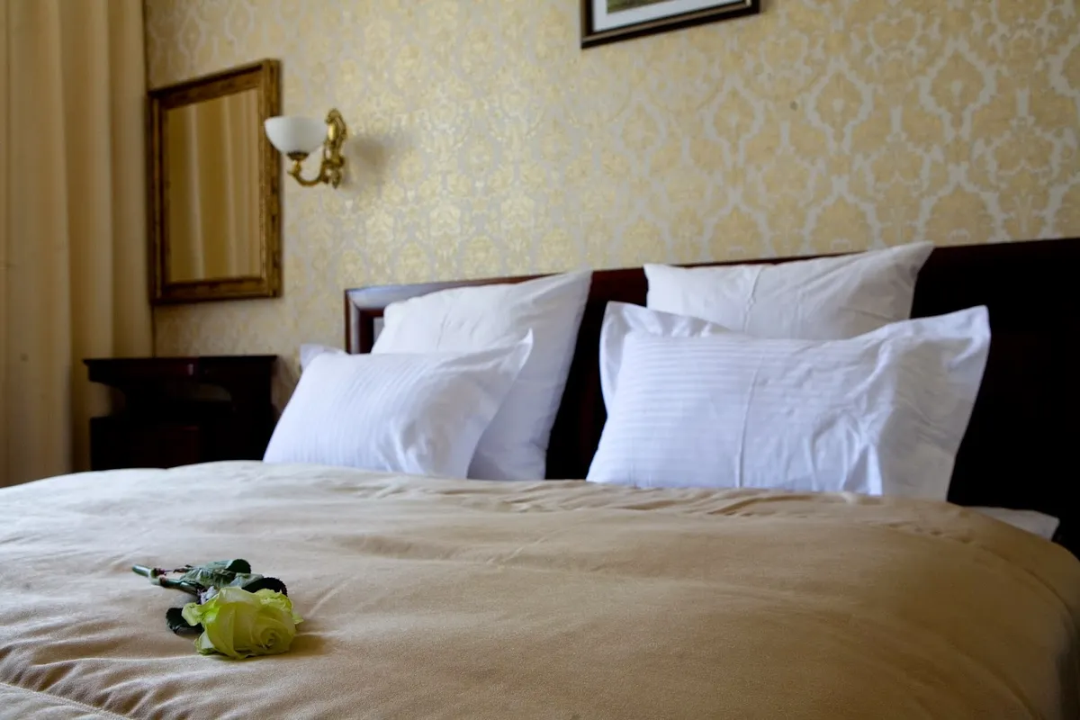Gostiny Dvor Hotel, Kharkiv interior view