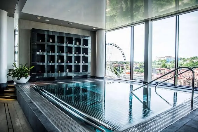 Gothia Towers, Gothenburg interior view
