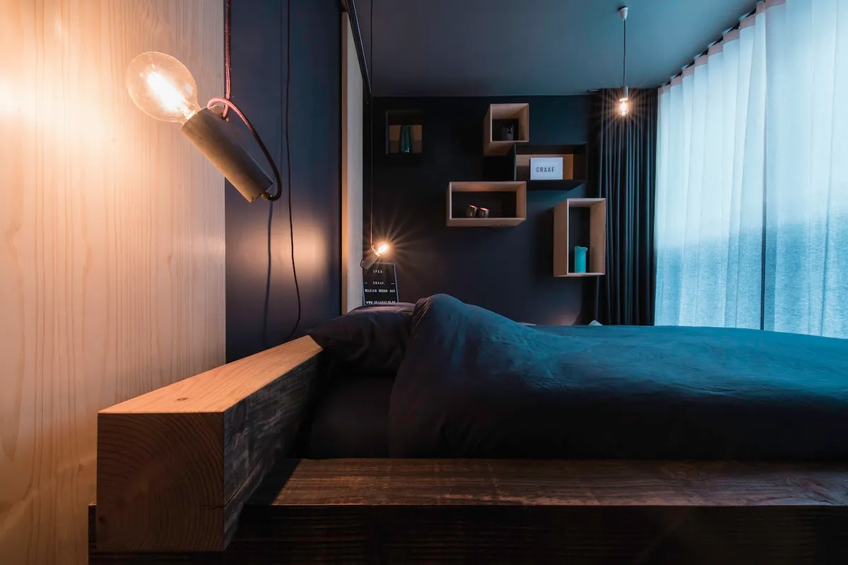 Graaf., Ghent interior view