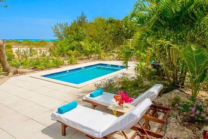 Grace Bay Beach 7A Eco Resort: Ocean\n Front +Pool+Lush Gardens, Grace Bay interior view