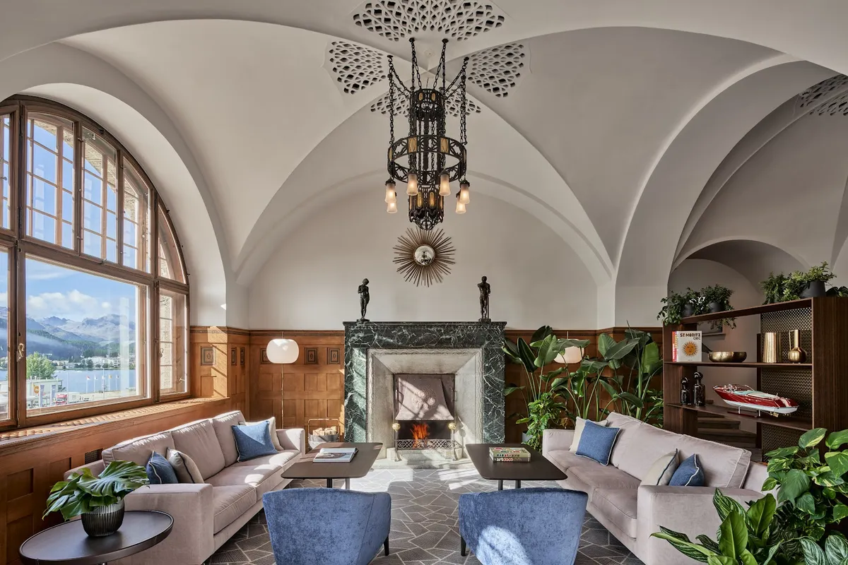 GRACE LA MARGNA ST MORITZ, an SLH Hotel, St Moritz interior view