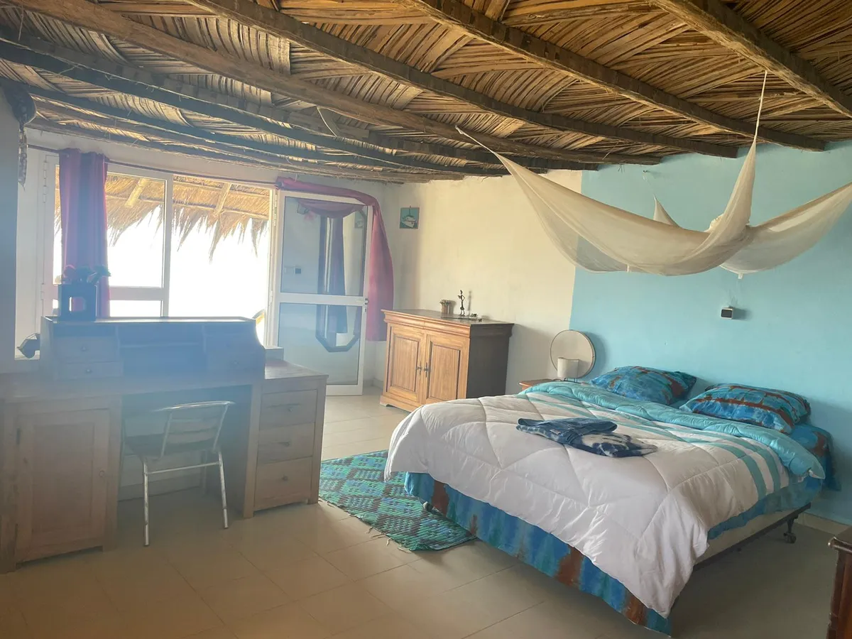 Graine de Paradis, Casamance interior view