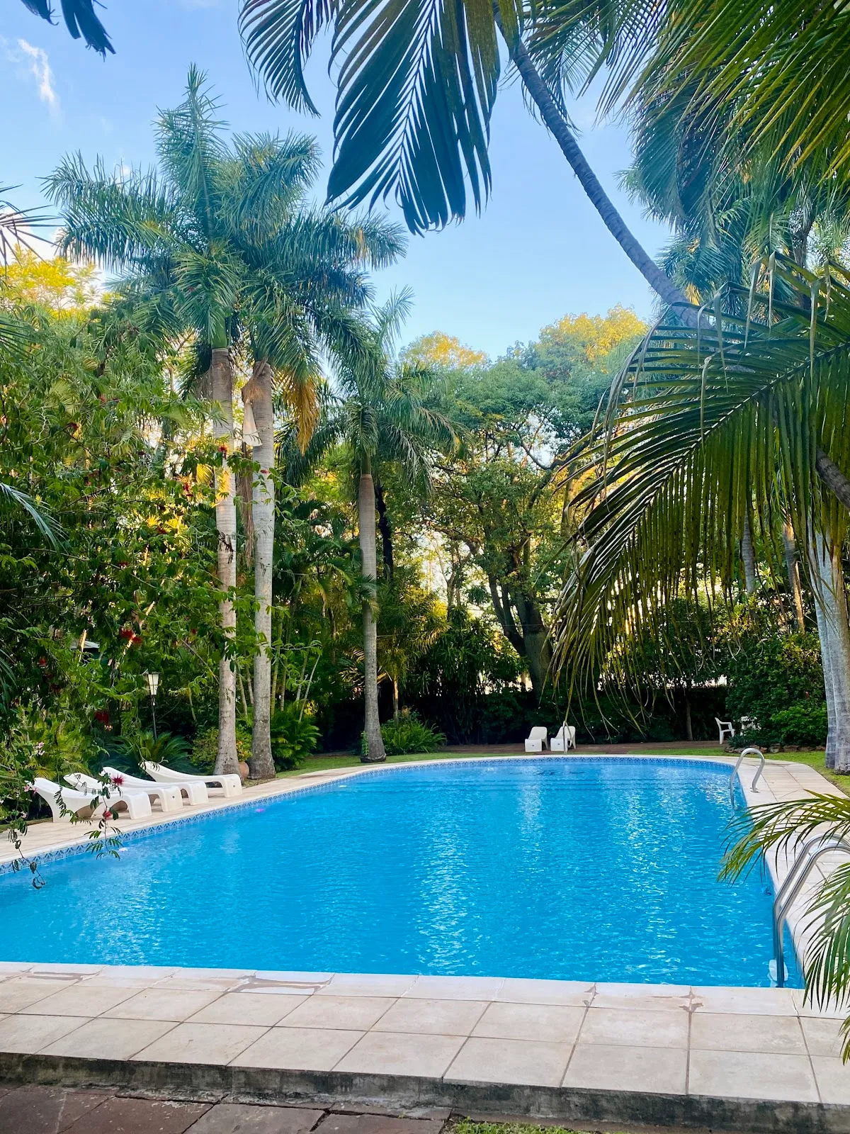 Gran Hotel del Paraguay, Asuncion interior view