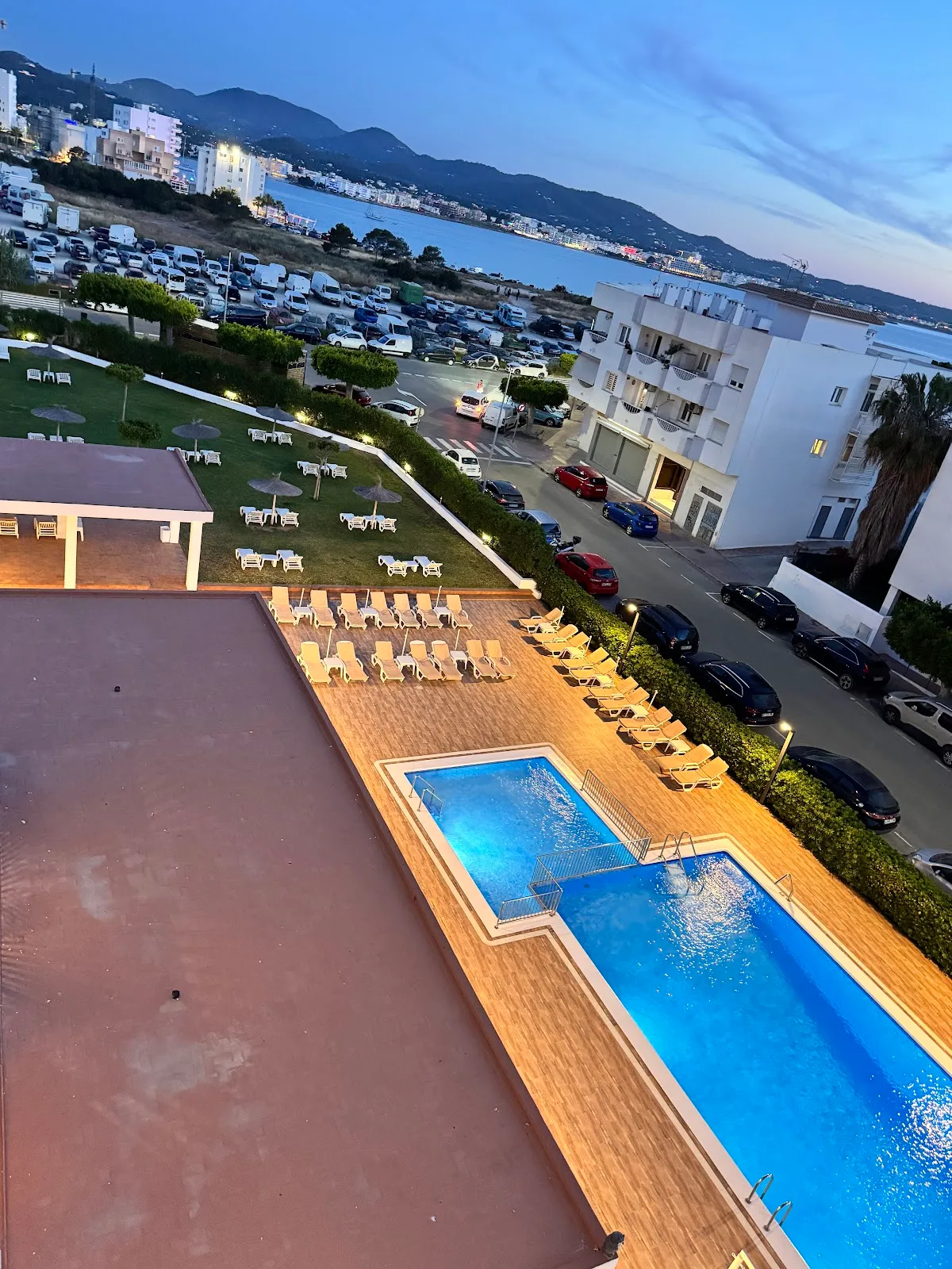 Gran Sol Hotel, Ibiza interior view
