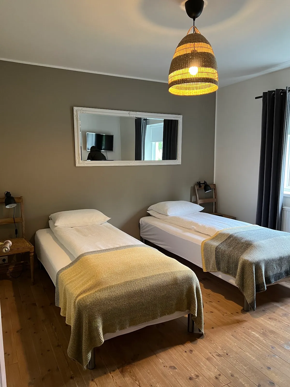 Granastaðir guesthouse, Husavik interior view