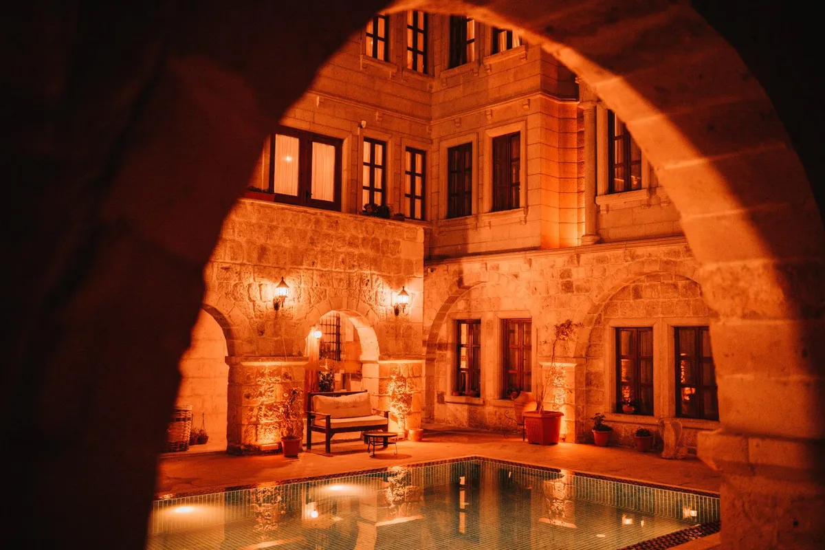 Grand Cappadocia Hotel, Goreme interior view