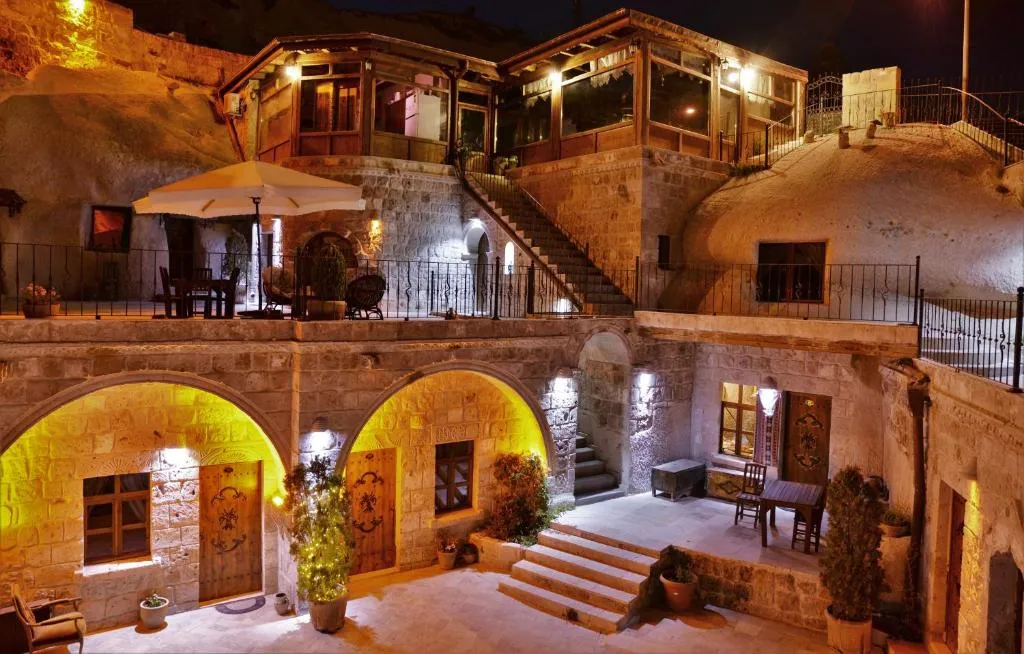 Grand Cave Suites, Turkish Riviera interior view