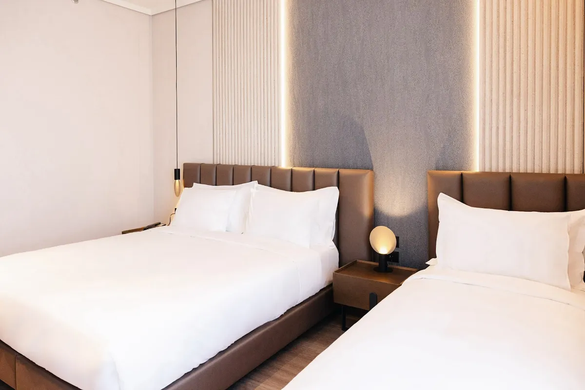 Grand Duka Hotel & Spa, Durres interior view