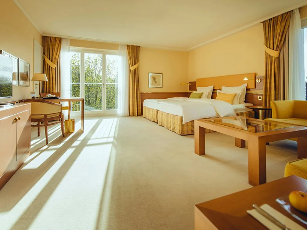 Grand Elysée Hotel, Hamburg interior view