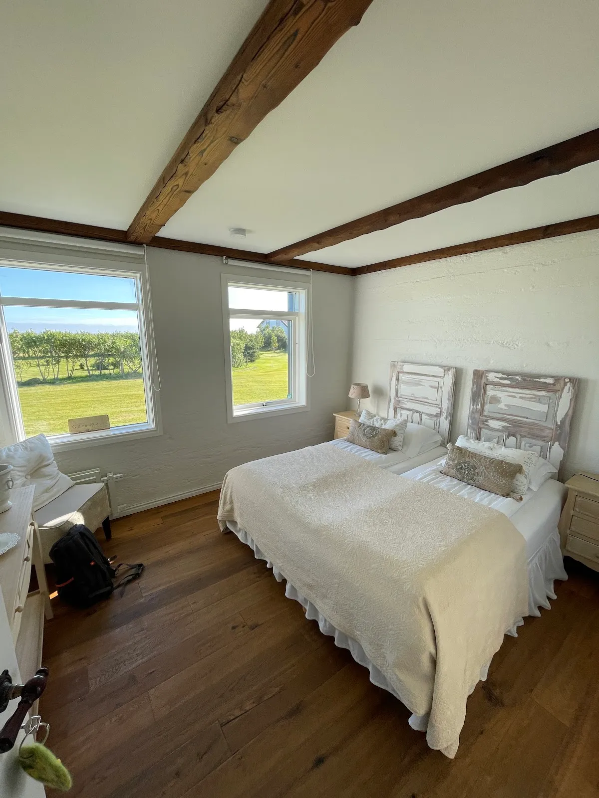 Grand Guesthouse Gardakot, Vik interior view