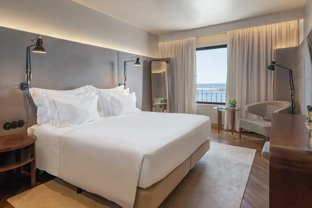 Grand Hotel Açores Atlântico, Azores interior view