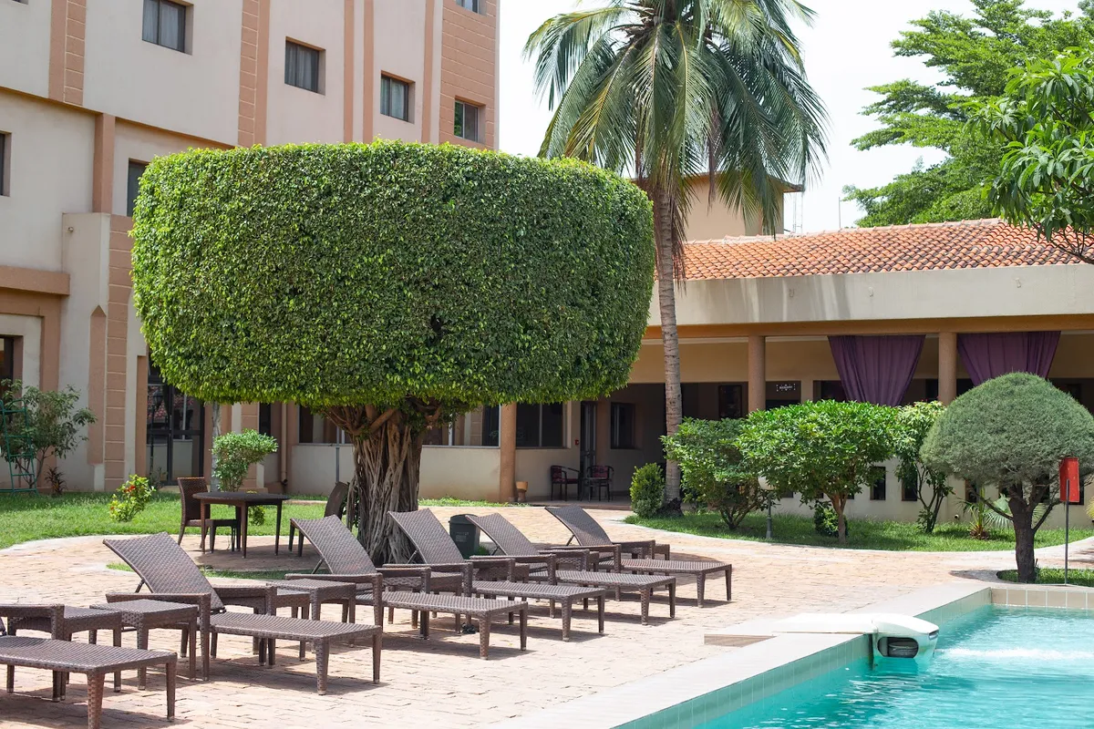GRAND HOTEL BAMAKO, Bamako interior view